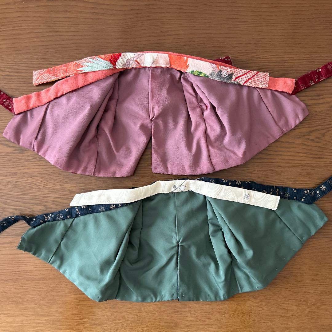 B99 ダッフィー &シェリーメイ ペア　袴コスチューム