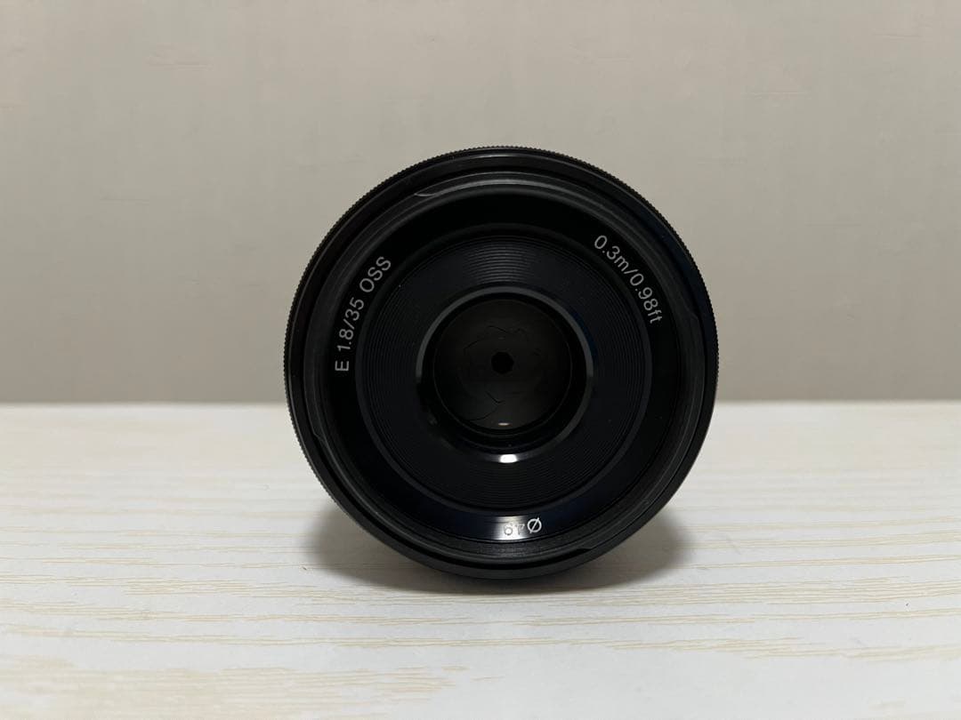 E 35mm F1.8 OSS SEL35F18 【SONY】単焦点レンズ