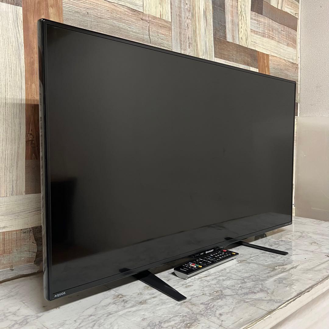即日受渡❣️全国送料込シャープ 4k40V型YouTube Netflix視聴可能