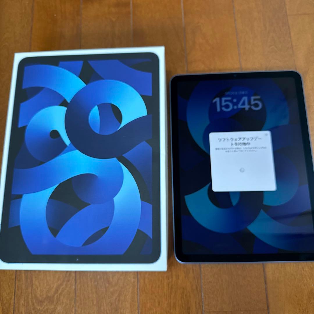 iPad Air 第5世代 M1 256GB Wi-Fi ブルー