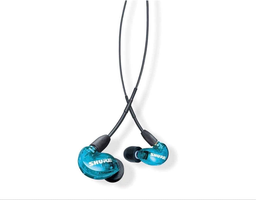 shure SE215 イヤホン　有線