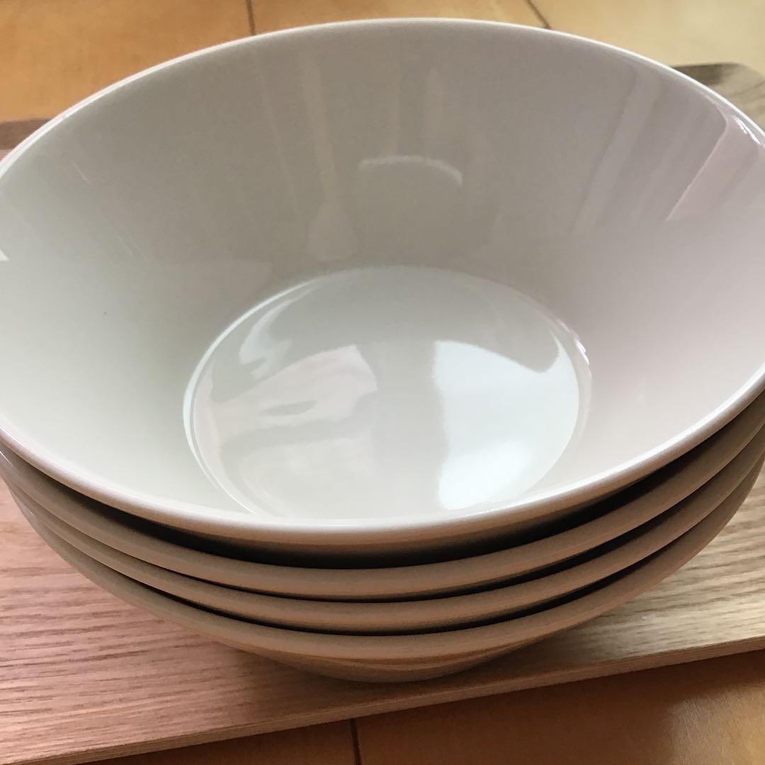 イッタラ  ティーマ ボウル 15cm ホワイト　4個セット