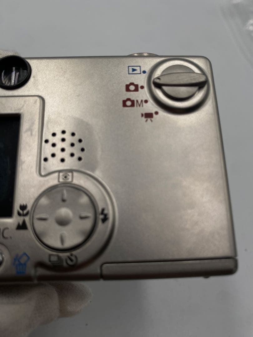 Canon IXY DIGITAL 30 デジタルカメラ シルバー