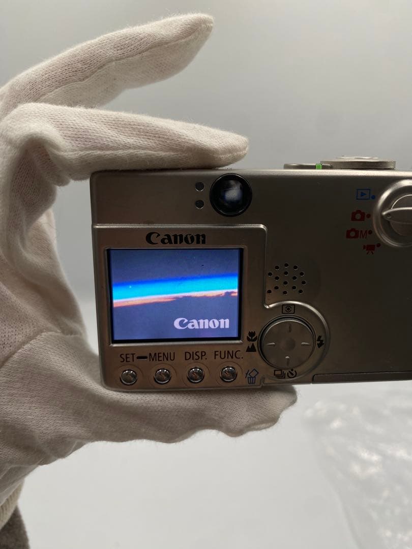 Canon IXY DIGITAL 30 デジタルカメラ シルバー