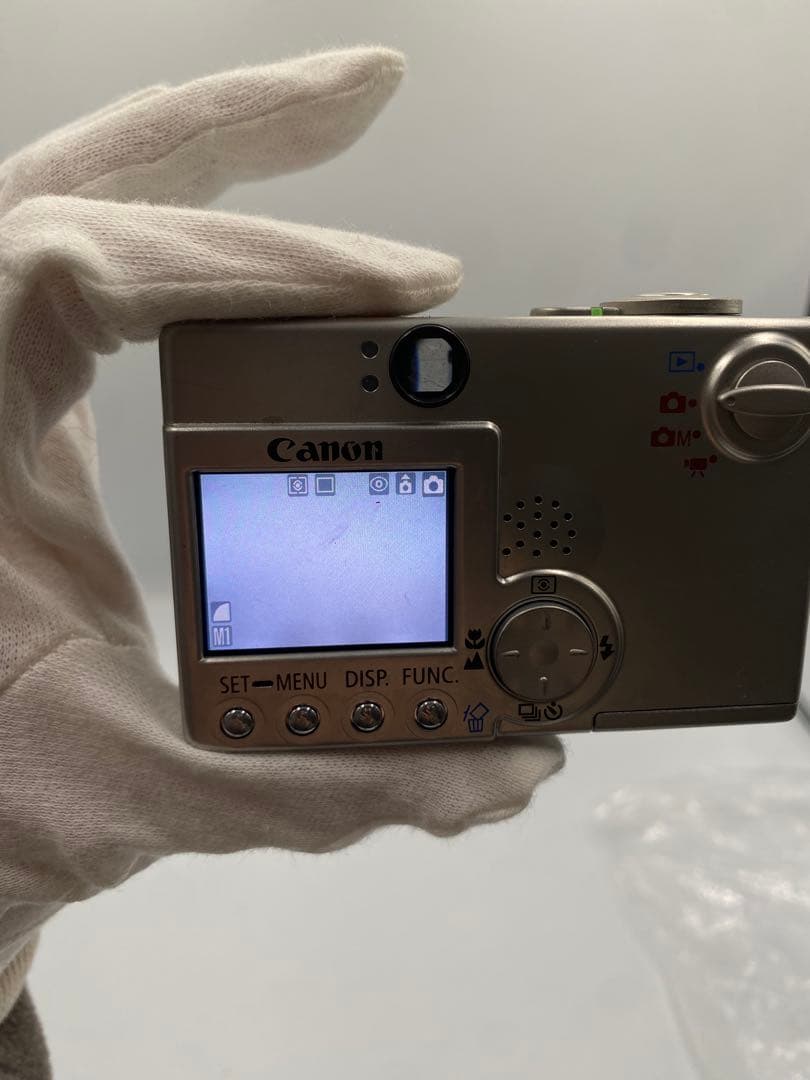 Canon IXY DIGITAL 30 デジタルカメラ シルバー