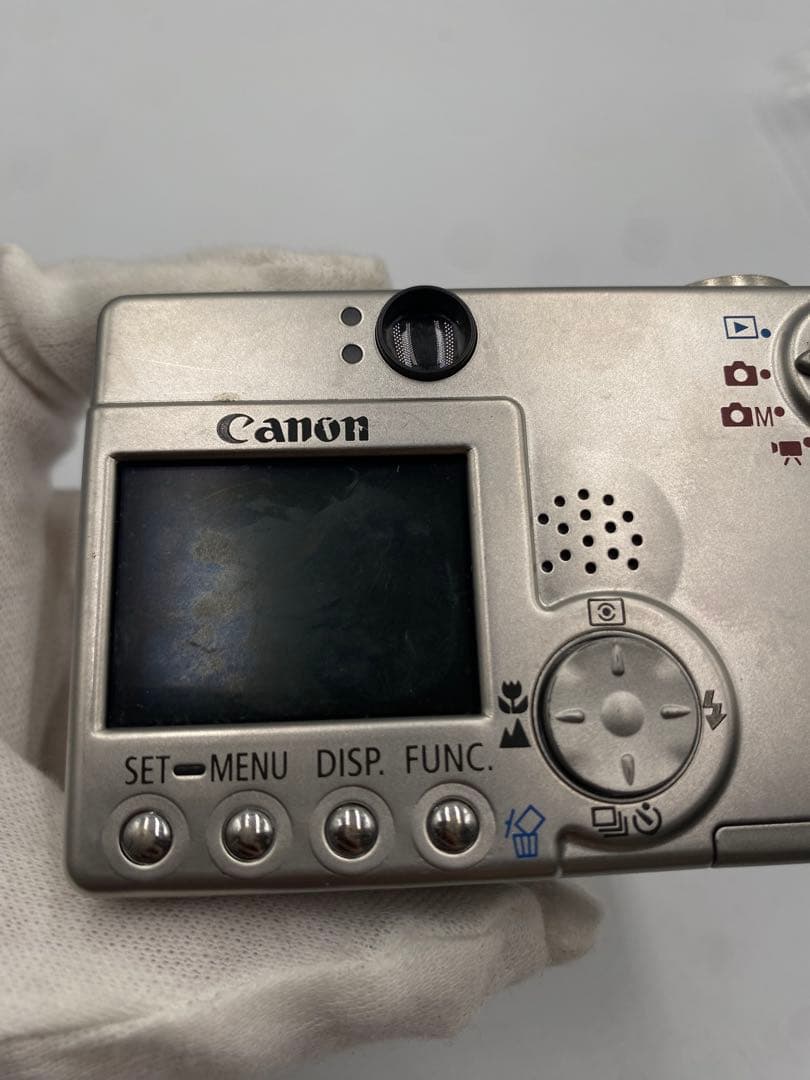 Canon IXY DIGITAL 30 デジタルカメラ シルバー