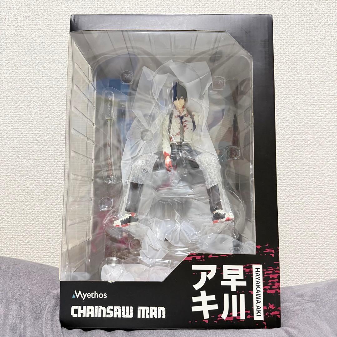 か*の様 Myethos チェンソーマン アキ 1/7スケールフィギュア