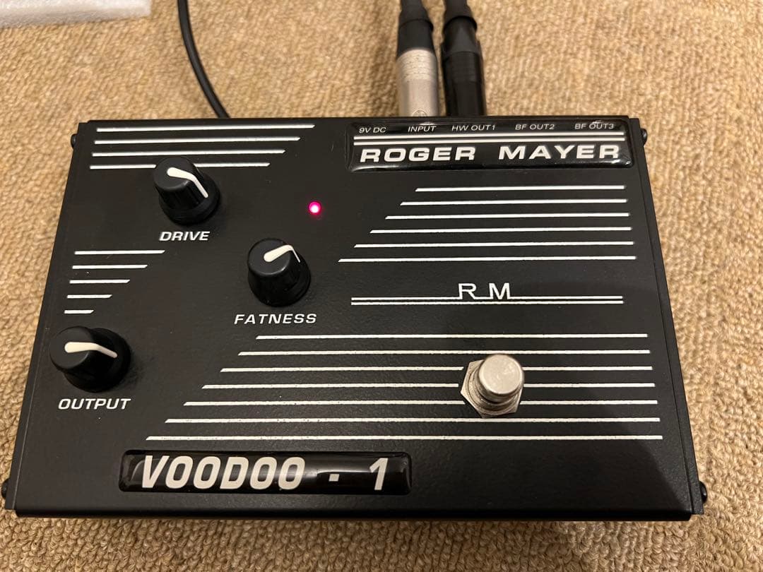 ギター ROGER MAYER VOODOO-1