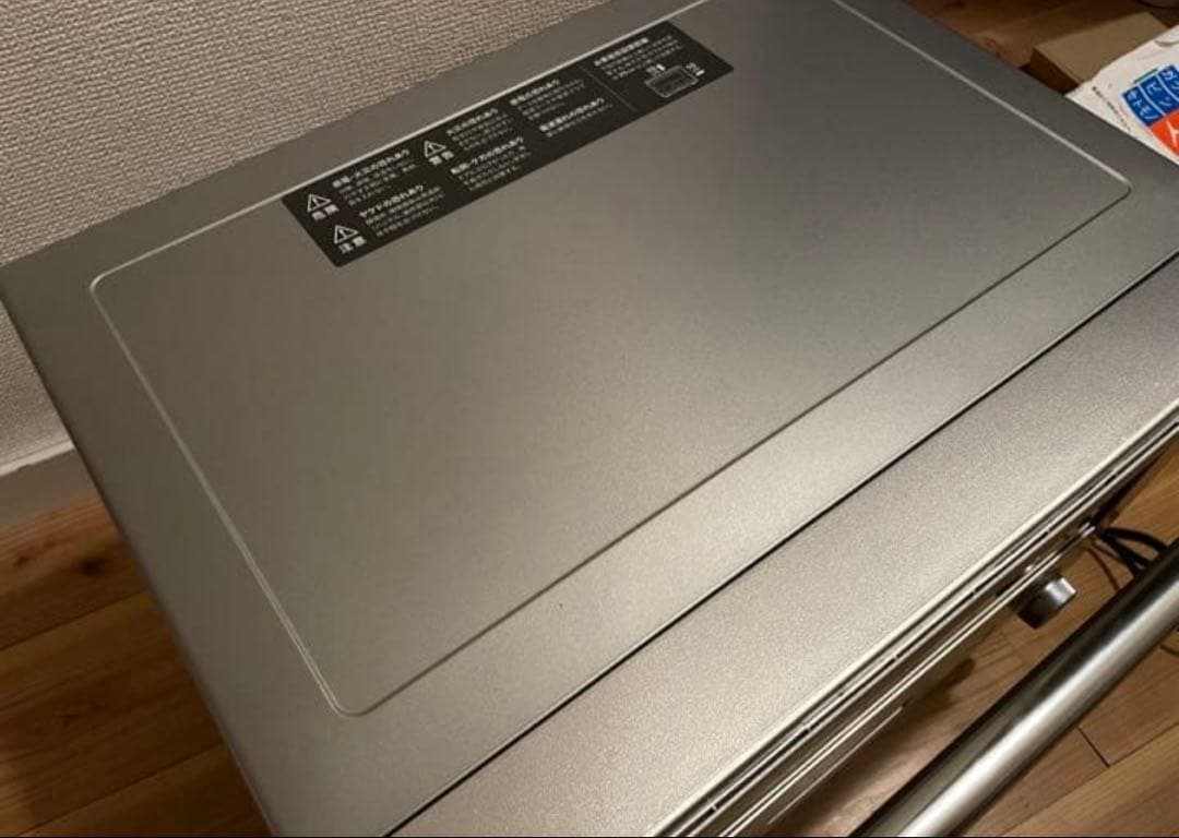 【B品】バリュミューダ　オーブンレンジ　シルバー