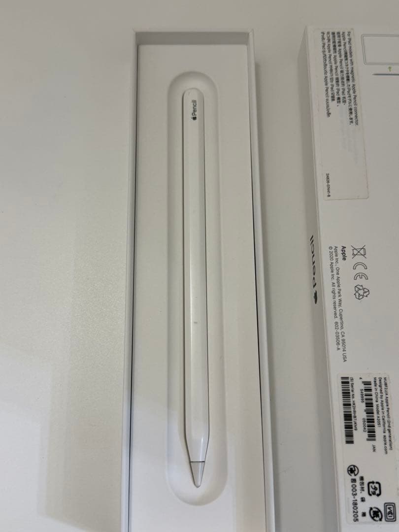 Apple Pencil 第2世代｜動作良好／約2年使用