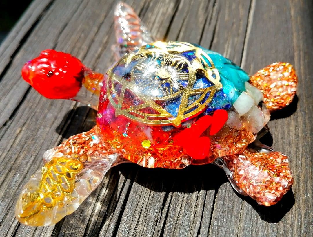 RISE✧ホヌちゃんのオルゴナイト❤りりはさま❤専用です