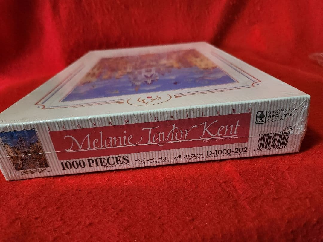 メラニーテイラーケント　ディズニー　１５周年　ジグソーパズル　１０００ピース