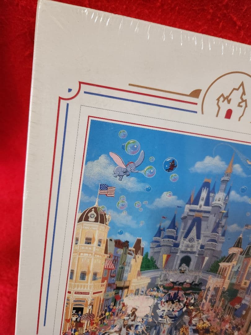 メラニーテイラーケント　ディズニー　１５周年　ジグソーパズル　１０００ピース