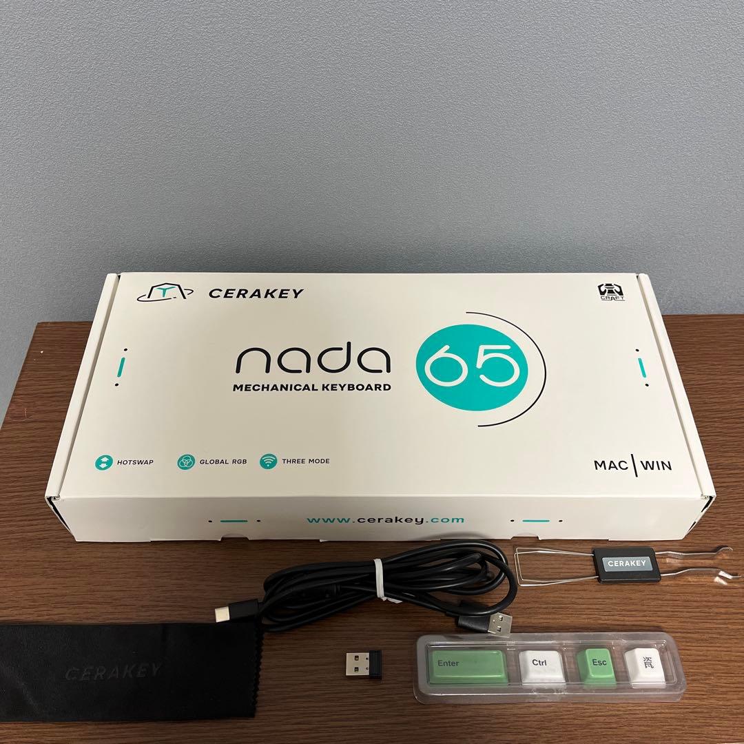 Cerakey Nada65 キーボード