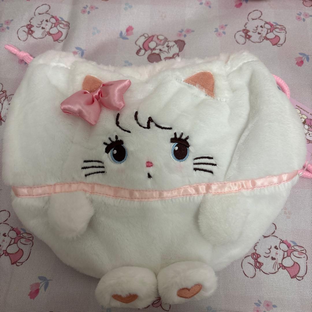 【本日限定】　mikko リルアラモード　ぬいぐるみ　巾着　韓国