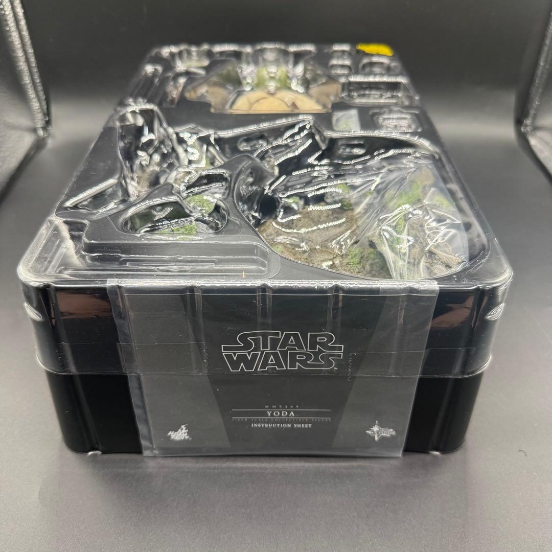 ムービーマスターピース STAR WARS ホットトイズ ヨーダ