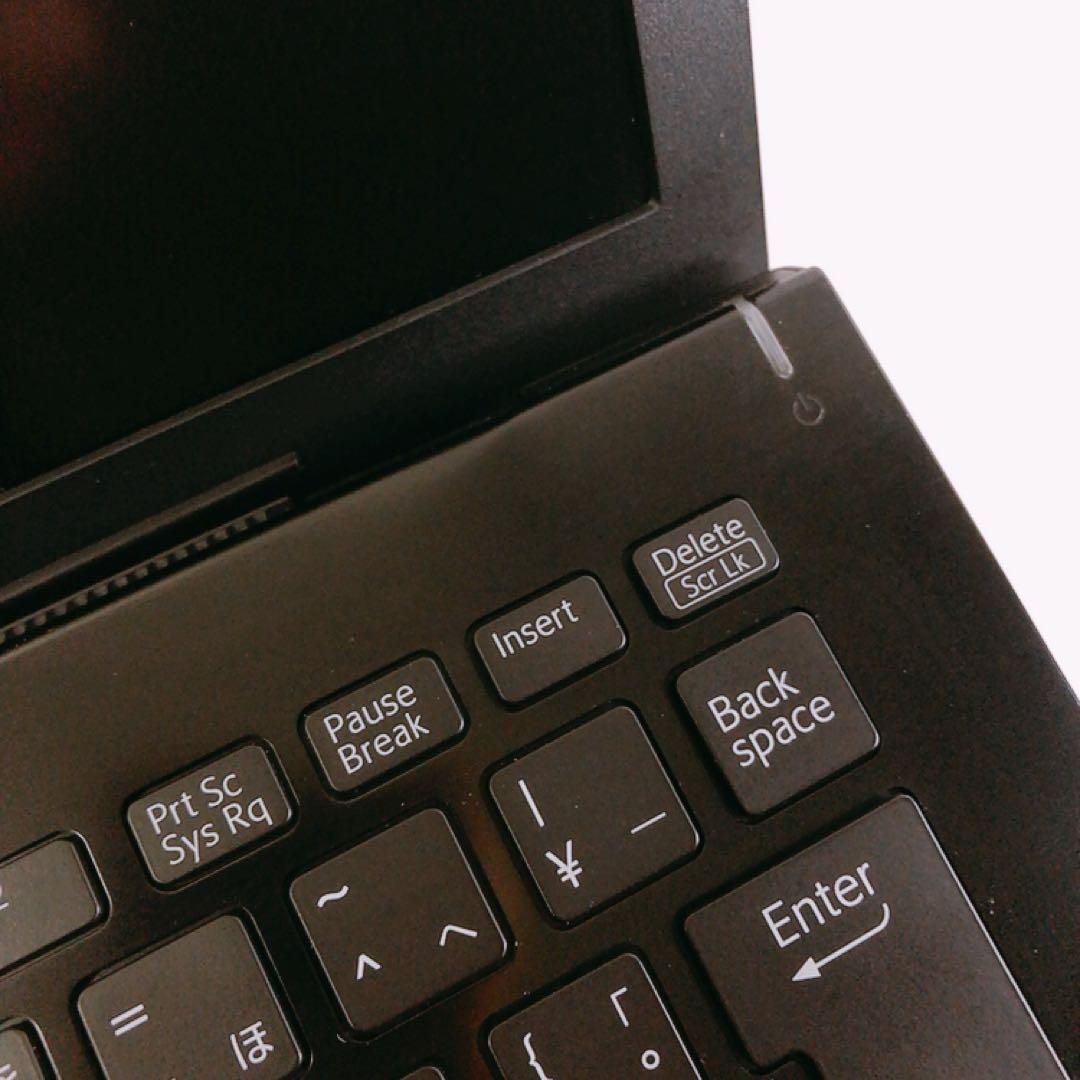 VAIO Pro PG【第8世代 i5 & 8GB】軽量薄型！サブPCにぴったり