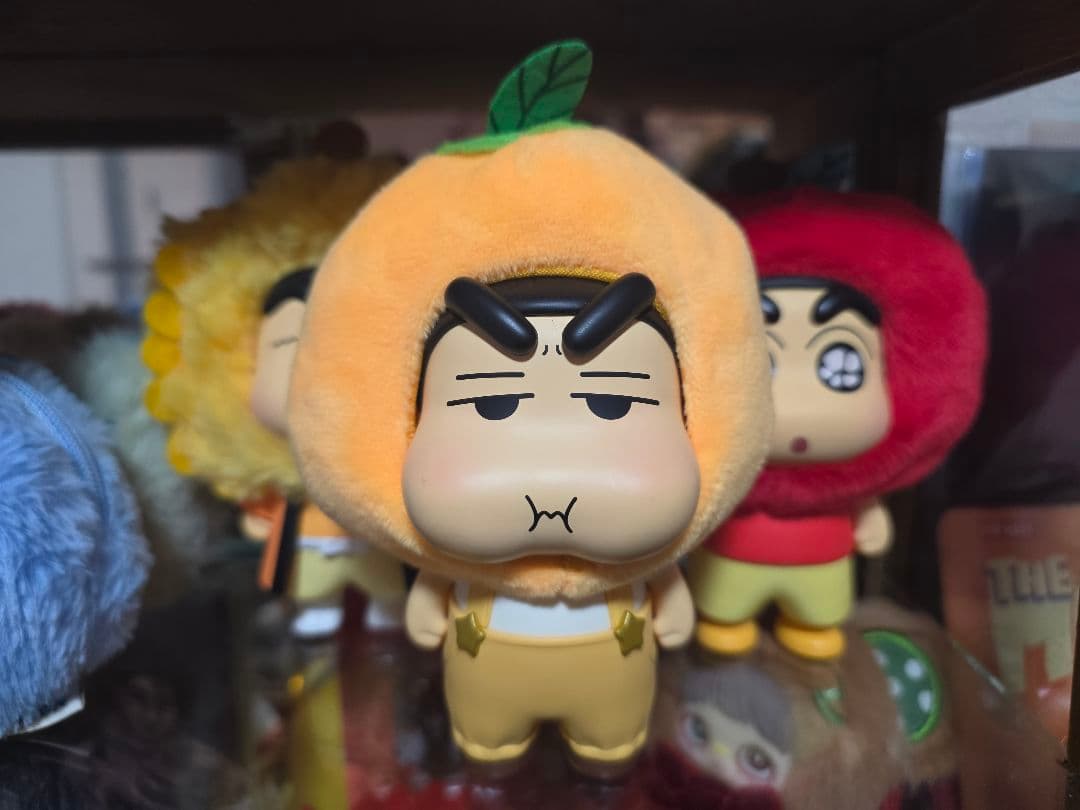 TOPTOY クレヨンしんちゃん フルーツハウス リンゴ ドリアン オレンジ