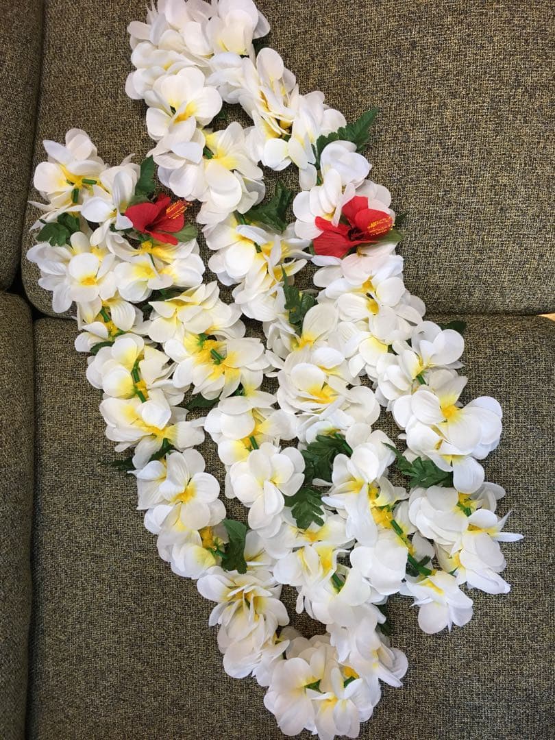 ハワイアンレイ❤︎首飾り 花