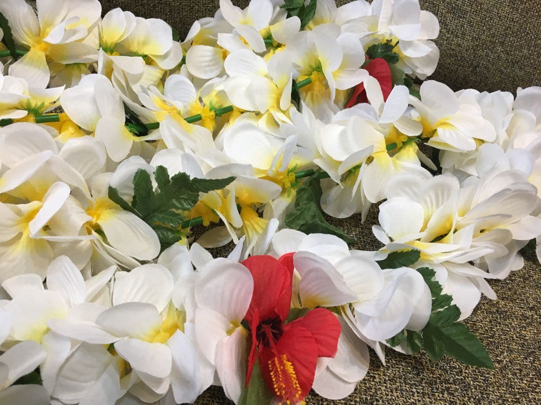 ハワイアンレイ❤︎首飾り 花