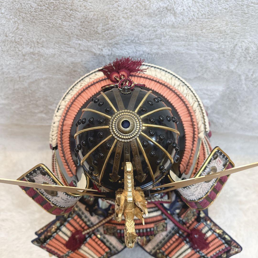 着用鎧 五月人形 節句 兜 天保 将 景光作 3歳～6歳 子供鎧 稚児鎧 甲冑