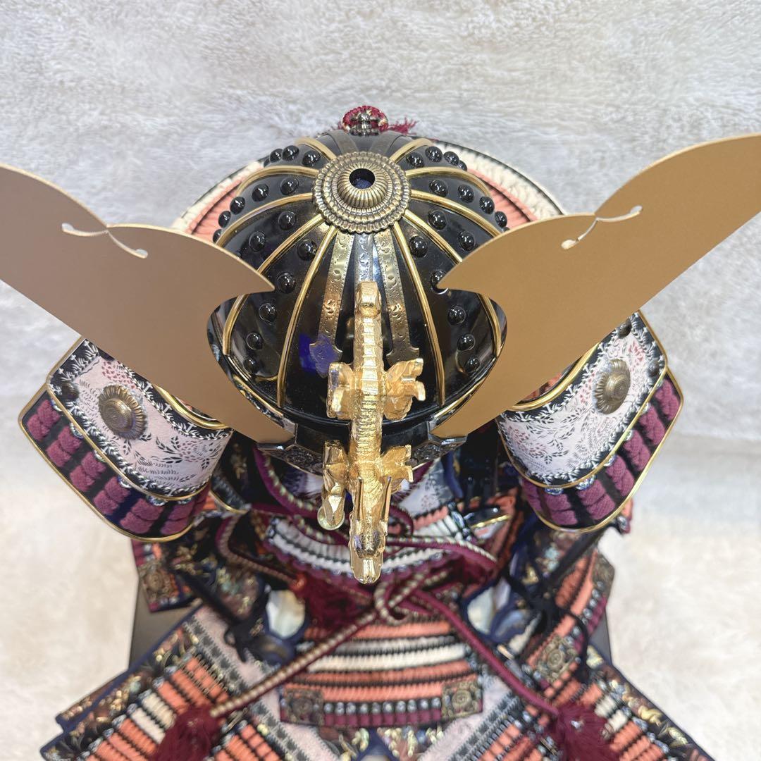 着用鎧 五月人形 節句 兜 天保 将 景光作 3歳～6歳 子供鎧 稚児鎧 甲冑