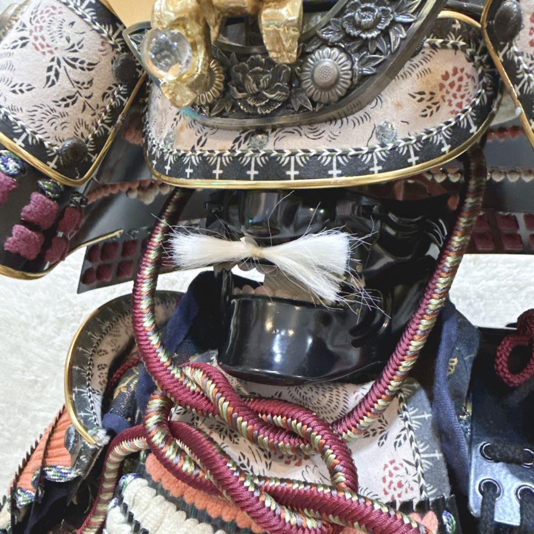 着用鎧 五月人形 節句 兜 天保 将 景光作 3歳～6歳 子供鎧 稚児鎧 甲冑