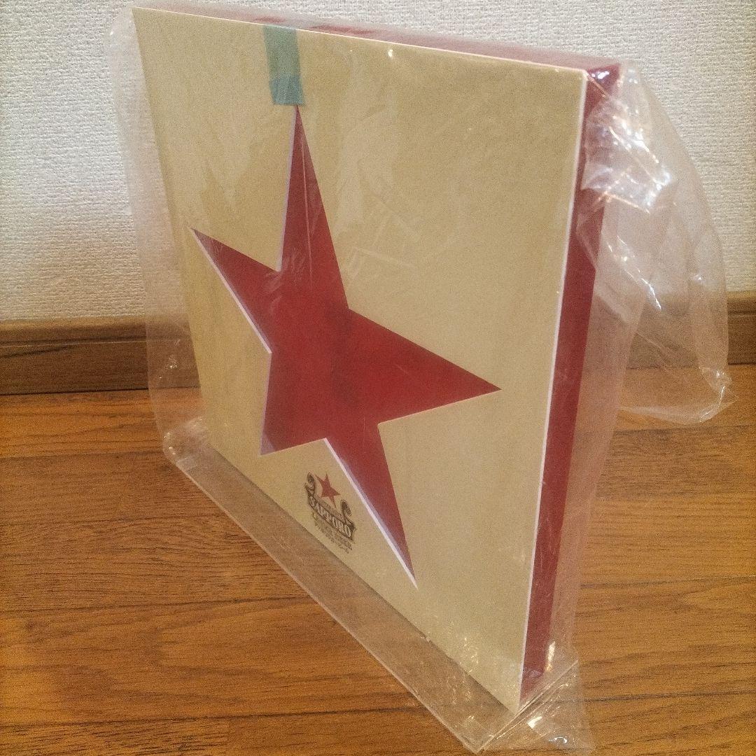 新品非売品レア　サッポロラガービール　ディスプレイ王冠サイン　赤星　飾り壁掛け