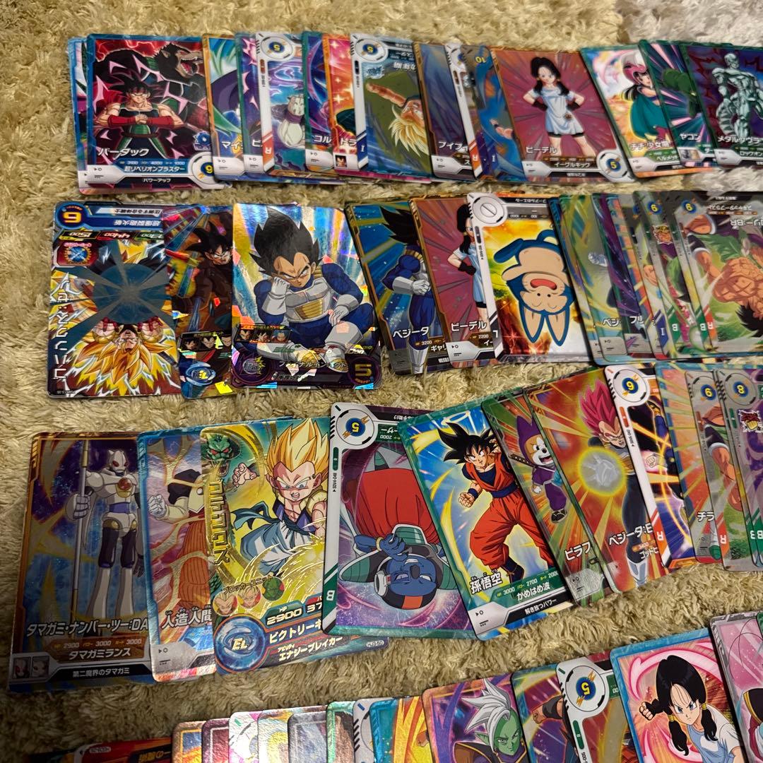 ドラゴンボールカード　まとめ売り【5943