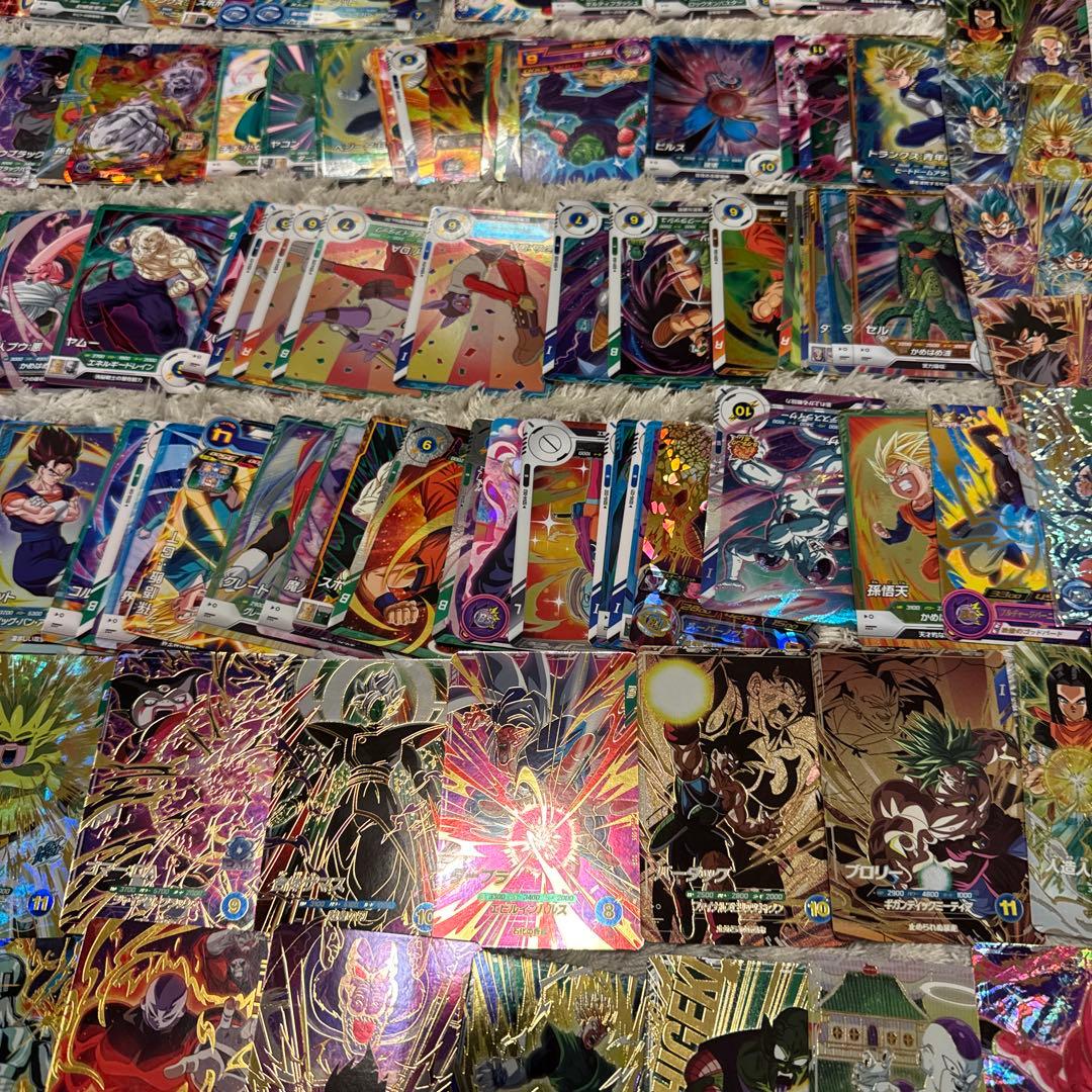 ドラゴンボールカード　まとめ売り【5943