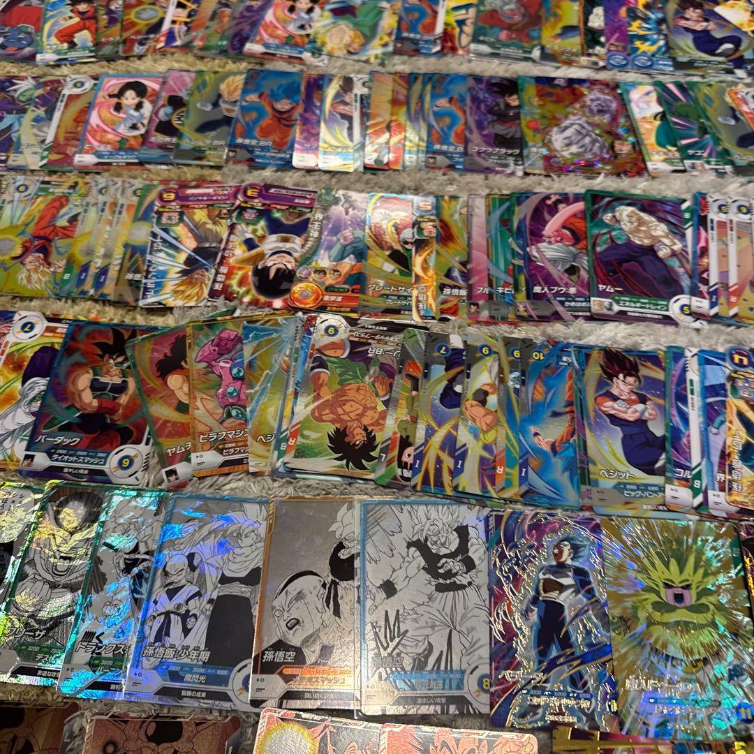 ドラゴンボールカード　まとめ売り【5943