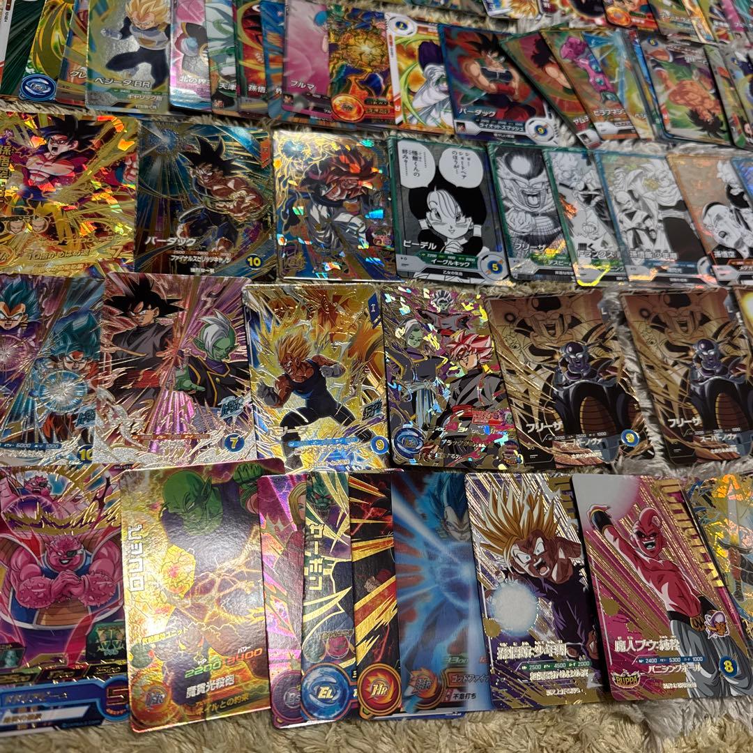ドラゴンボールカード　まとめ売り【5943
