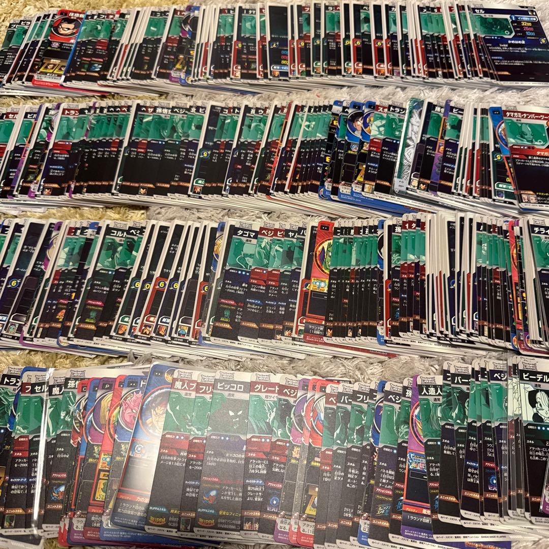 ドラゴンボールカード　まとめ売り【5943