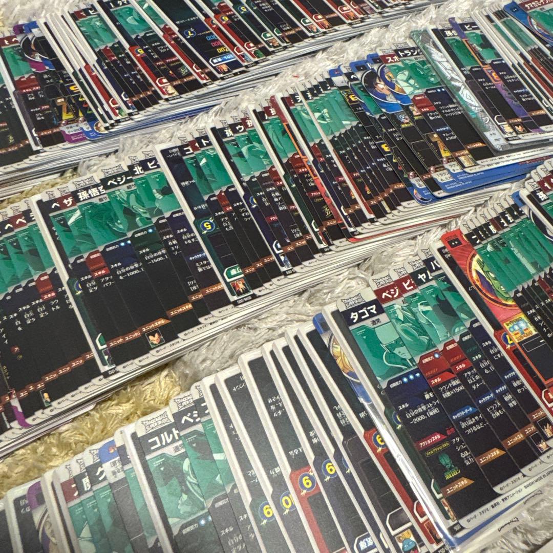 ドラゴンボールカード　まとめ売り【5943
