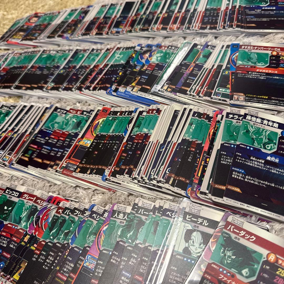ドラゴンボールカード　まとめ売り【5943