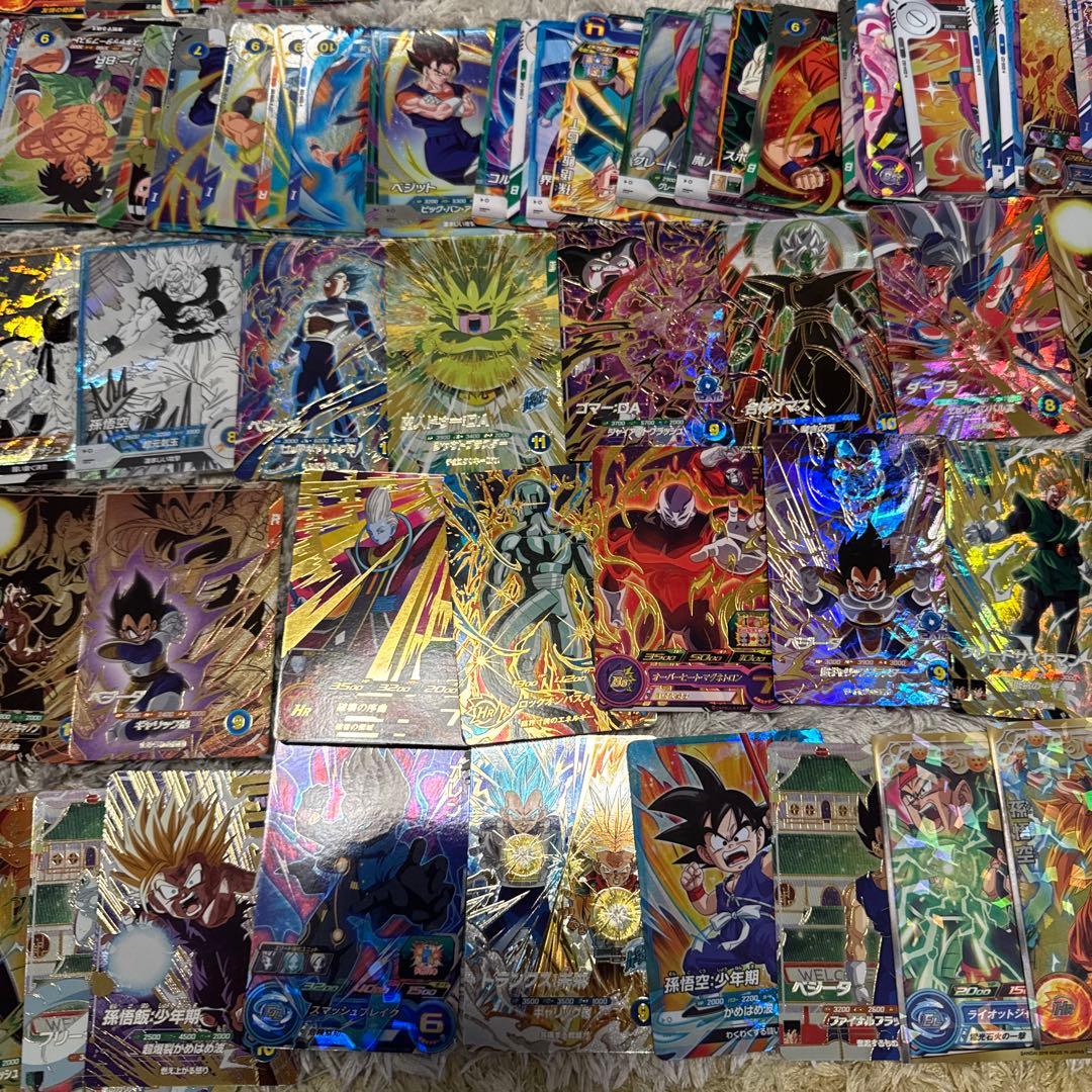 ドラゴンボールカード　まとめ売り【5943