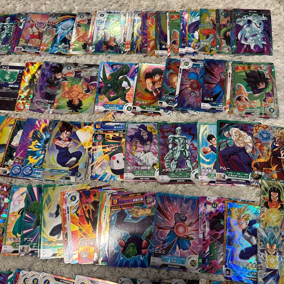 ドラゴンボールカード　まとめ売り【5943