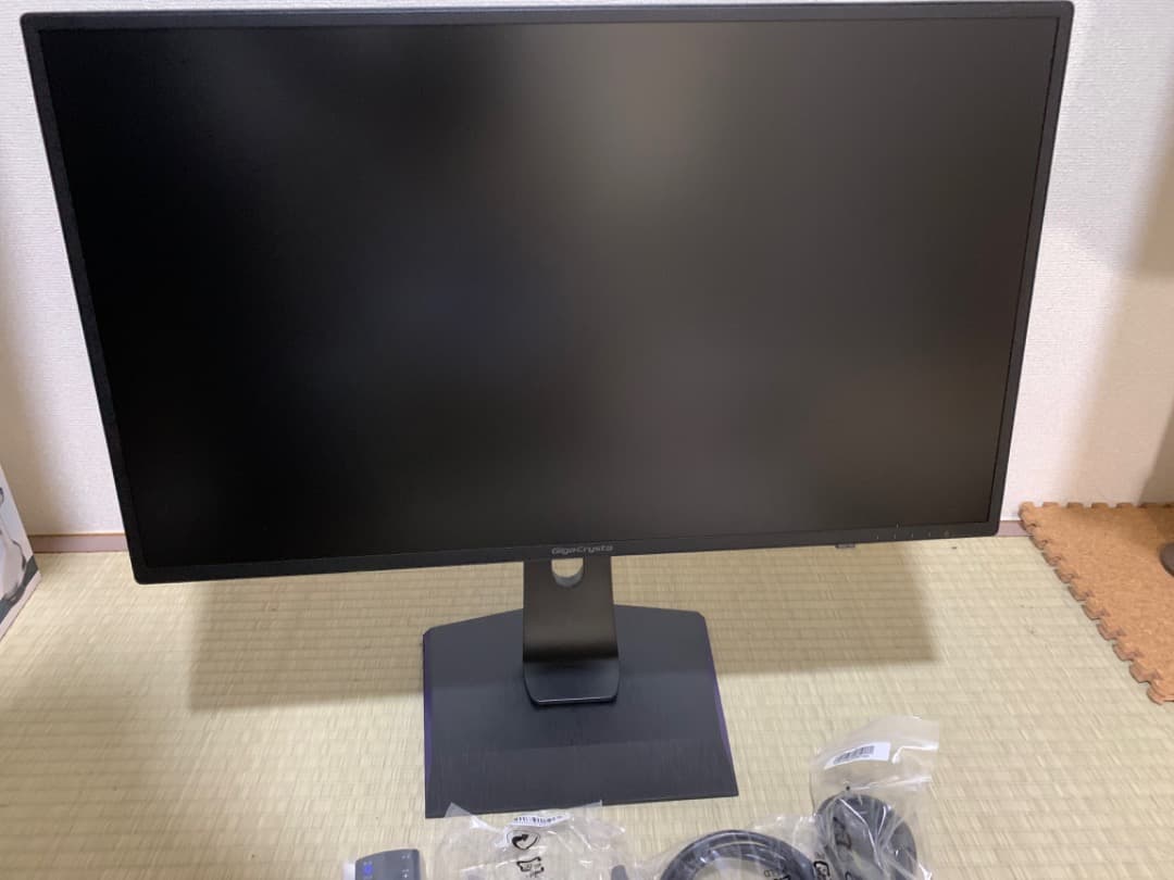 giga crysta WQHD対応27型ワイド　LCD-GCQ271Xシリーズ