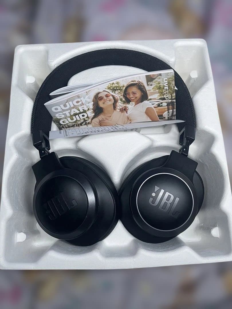 【箱に破れあり】JBL LIVE 770