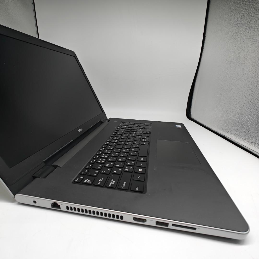 【DELL】爆速i7 SSD500GB 16GB 17.3型 グレー ノートPC