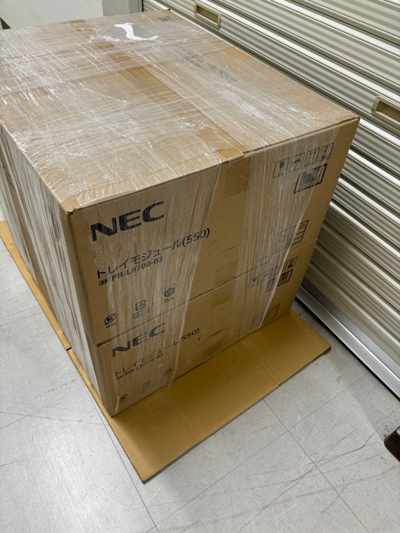 新品　NEC　トレイモジュール　550 PR-L8700-03 ２箱セット
