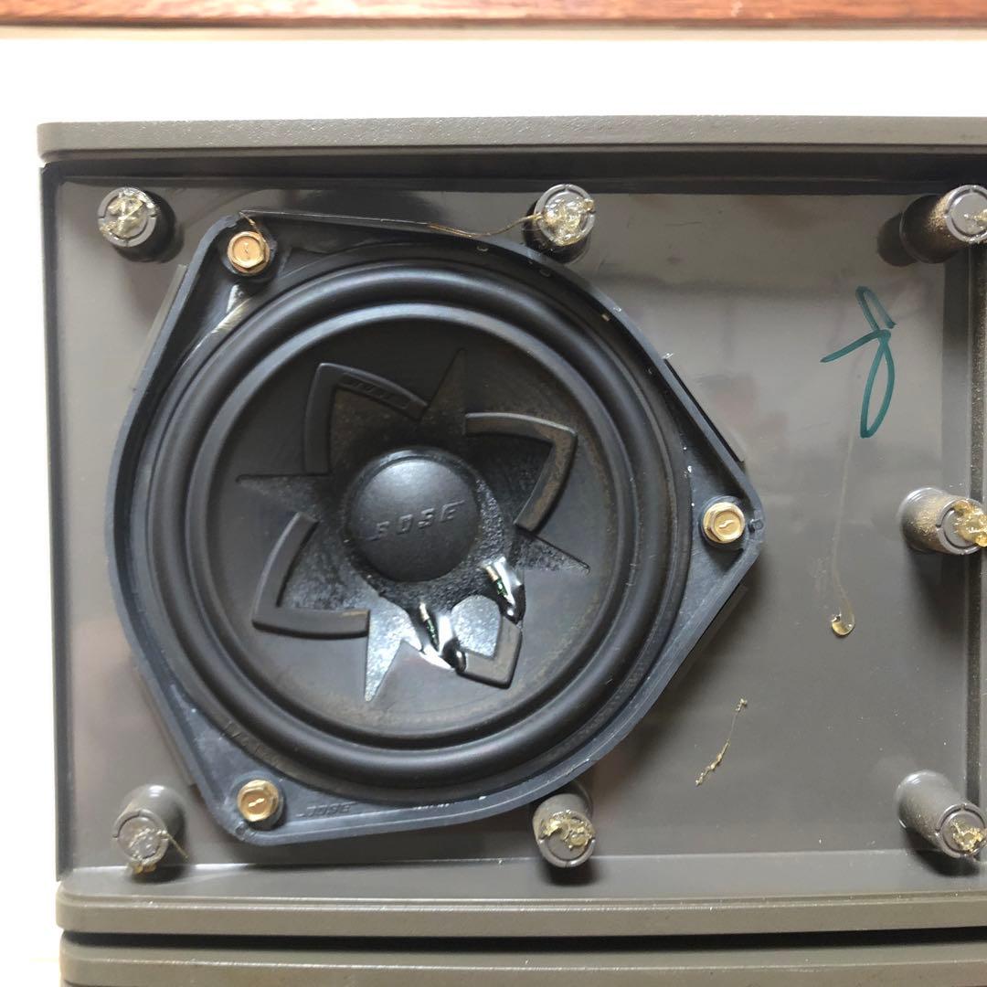 BOSE 100J スピーカー サテライトスピーカー　ホームシアター
