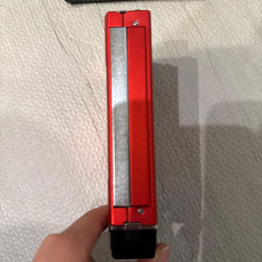 SONY WALKMAN WM-F202 カセットプレーヤー 赤　ジャンク品