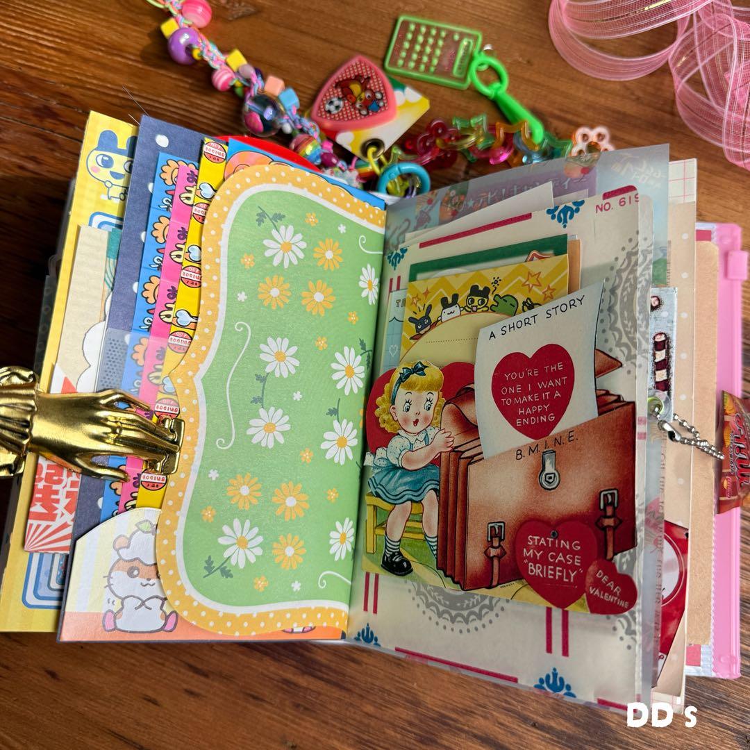 昭和レトロ　おすそ分けファイル　ジャンクジャーナル 昭和　雑記帳　紙もの