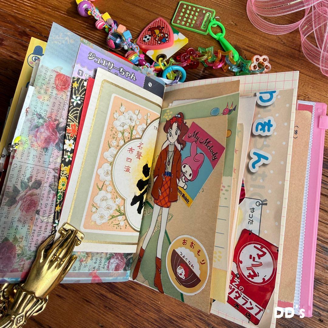 昭和レトロ　おすそ分けファイル　ジャンクジャーナル 昭和　雑記帳　紙もの