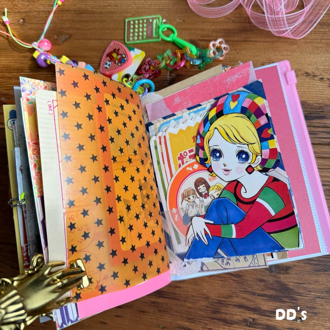 昭和レトロ　おすそ分けファイル　ジャンクジャーナル 昭和　雑記帳　紙もの