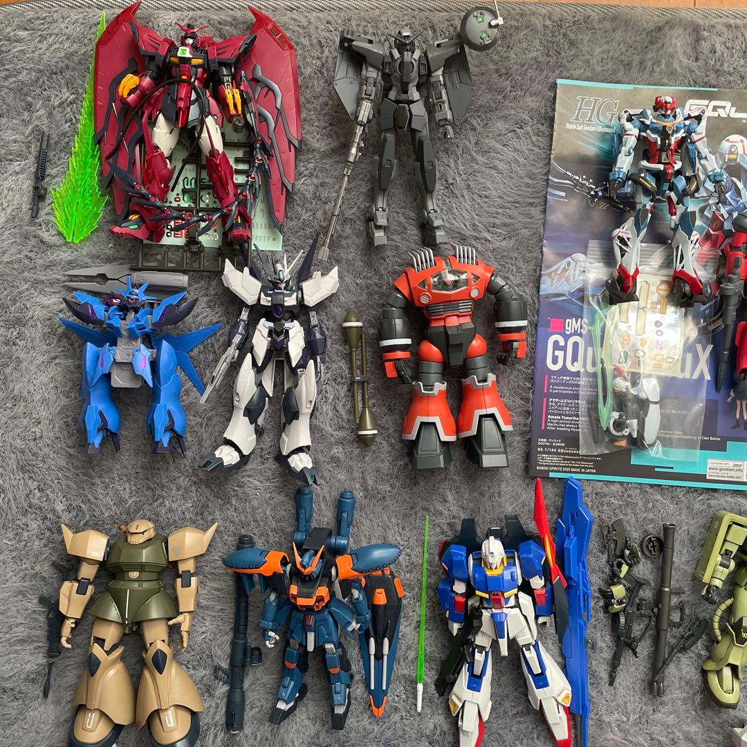 MG RG HG SD ガンプラ他まとめ売り 約50体