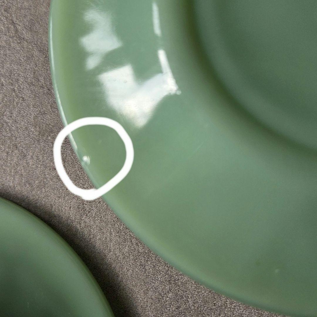 Fireking ファイヤーキング　ブレッド&バタープレート 3枚