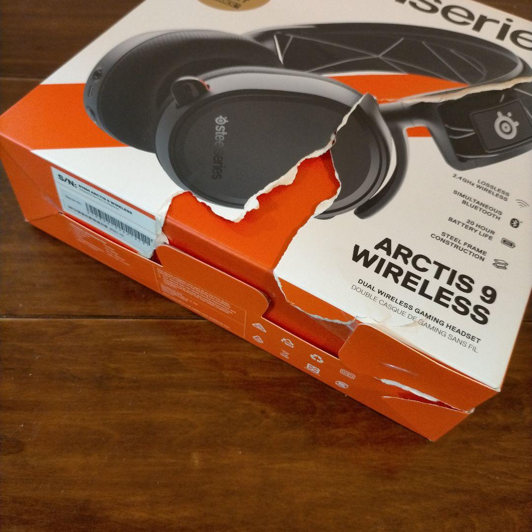 ヘッドホン steelseries Arctis 9 Wireless
