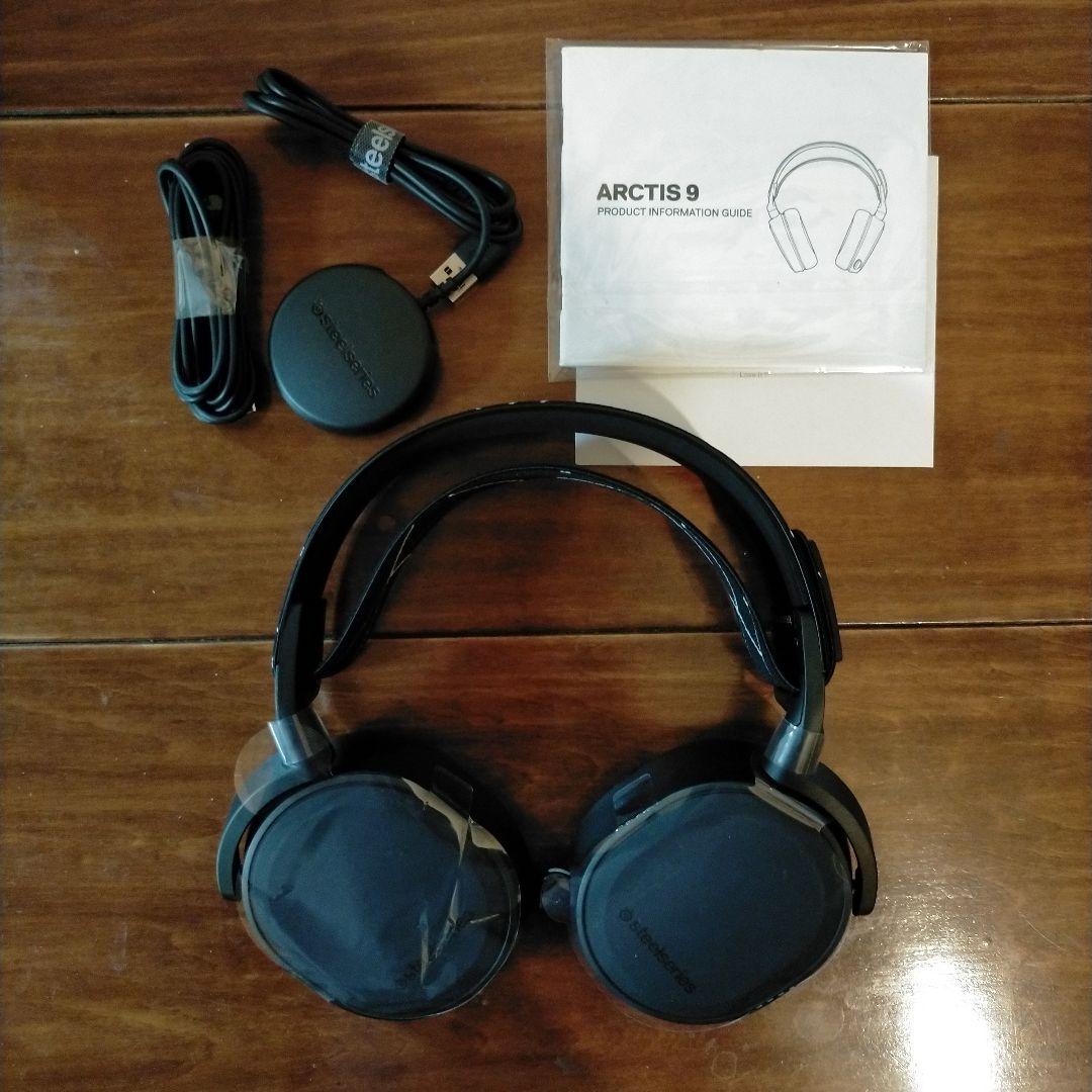 ヘッドホン steelseries Arctis 9 Wireless